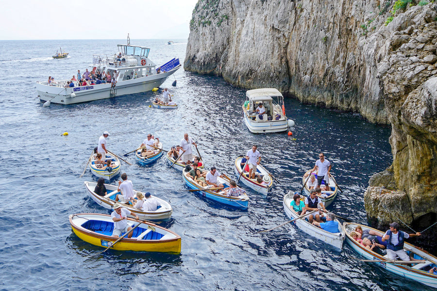 Blue Grotto, Capri, Italy