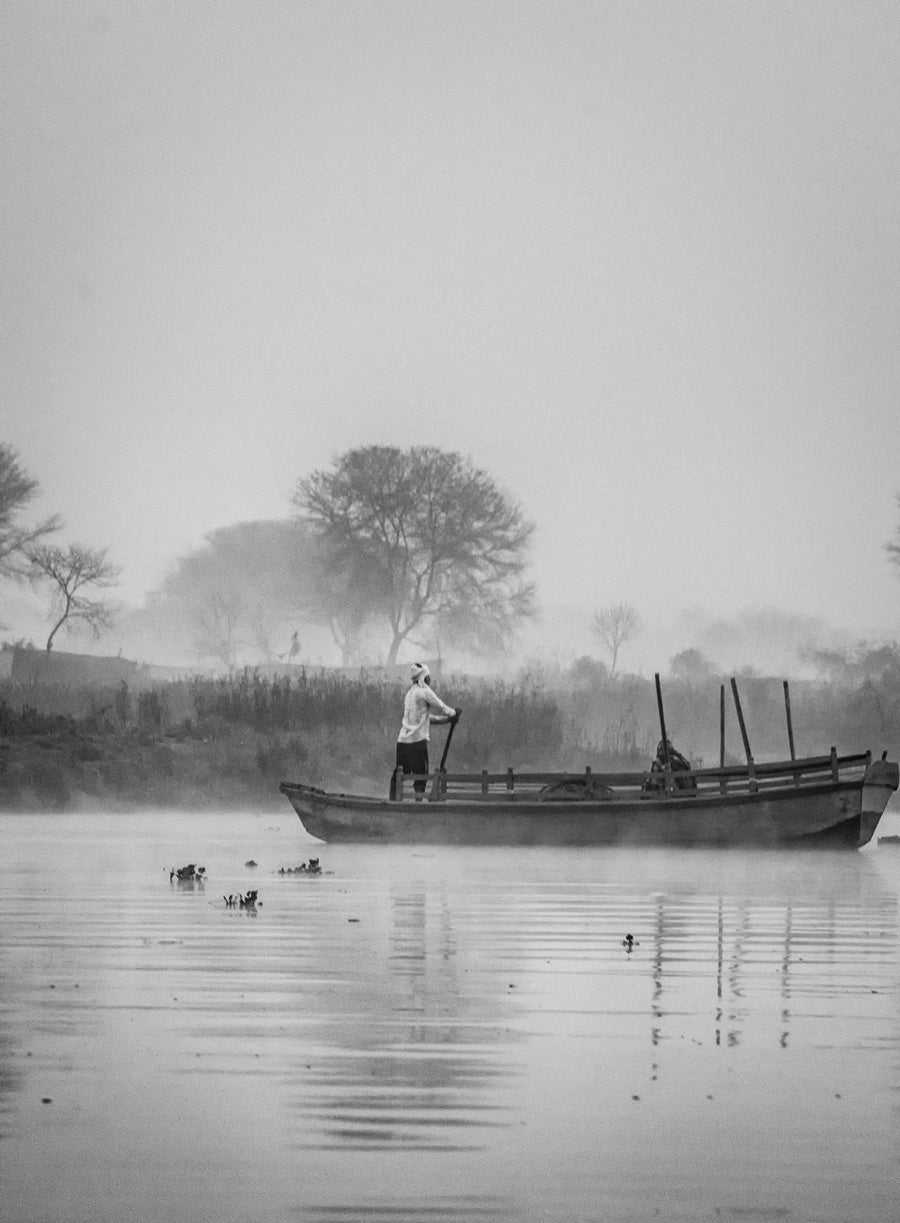 Morning Fog, Mathura Vrindavan, India