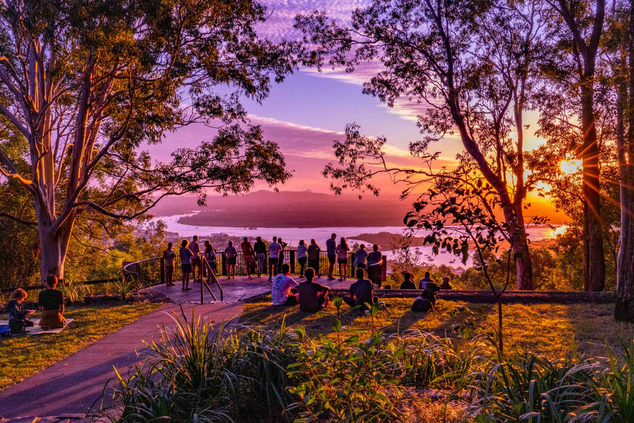 Sunset, Laguna Lookout, Noosa Heads