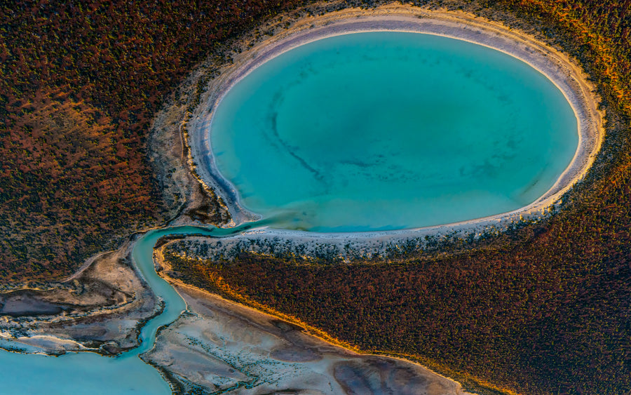 Little Lagoon, Shark Bay, Western Australia