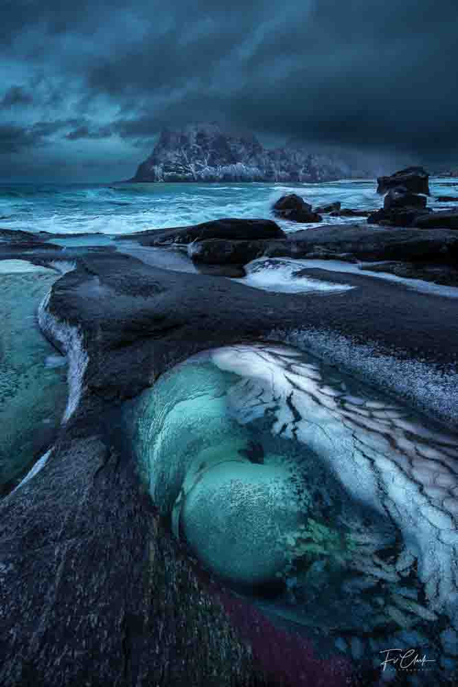 'Dragon Eye', Uttakliev Beach, Lofoten Islands, Norway