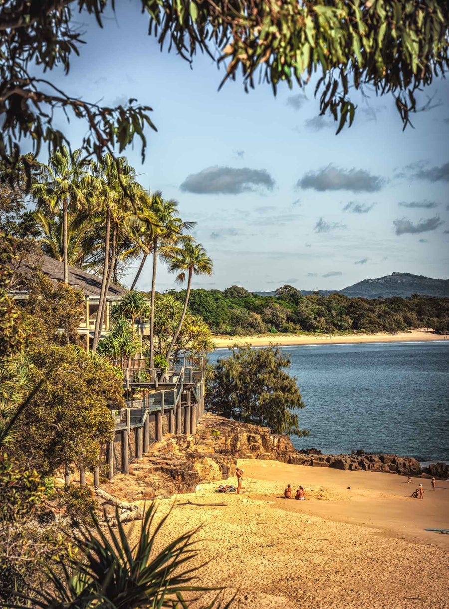 Golden Hour, Little Cove, Noosa Heads