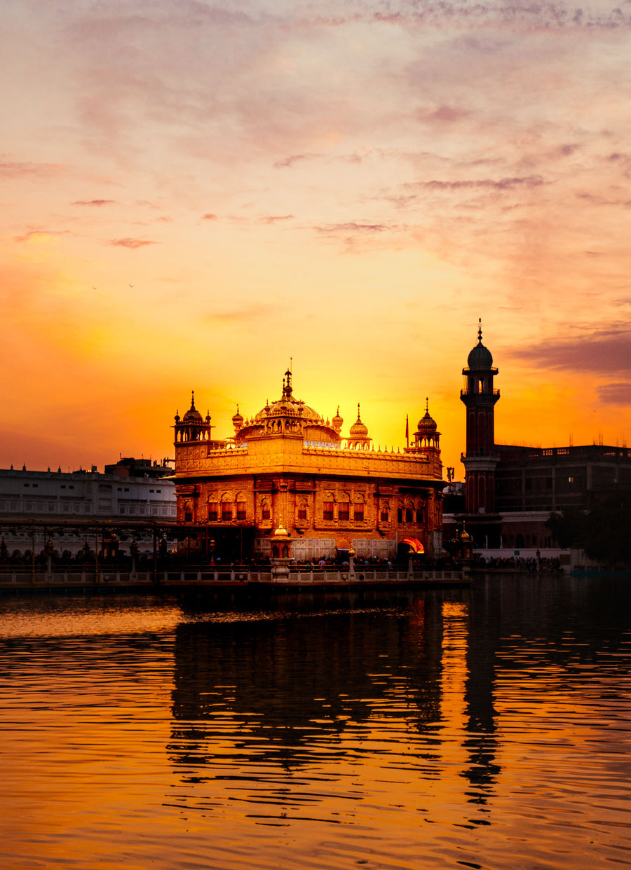 Golden Temple Sunrise, Amritsar