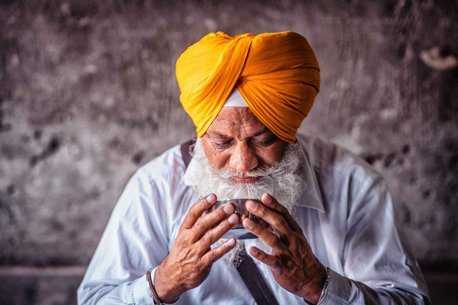 Volunteer Tea Break, Golden Temple, Amritsar