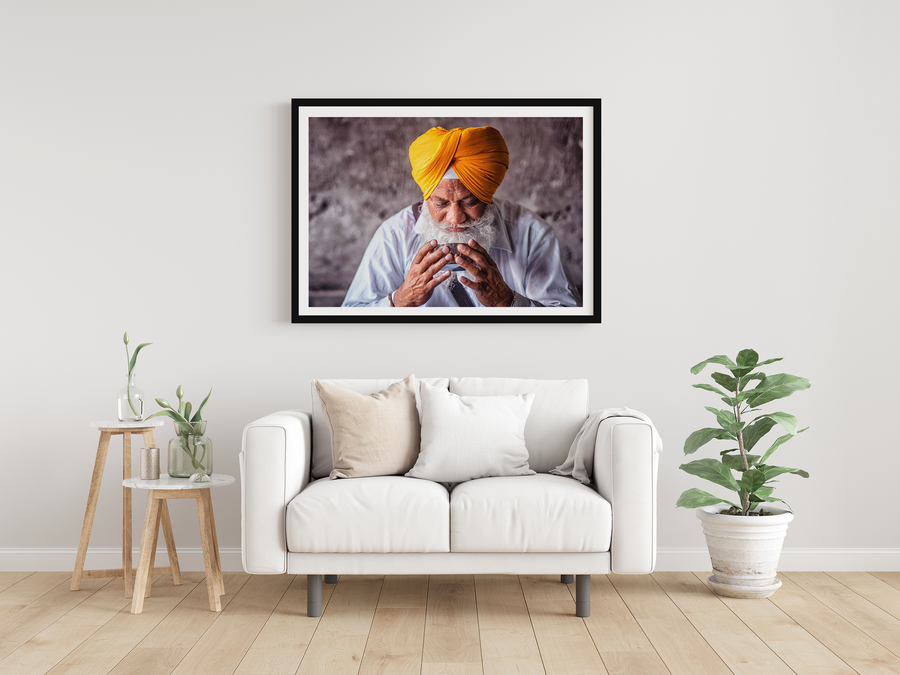 Volunteer Tea Break, Golden Temple, Amritsar