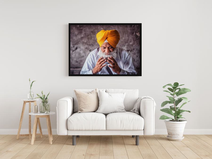 Volunteer Tea Break, Golden Temple, Amritsar