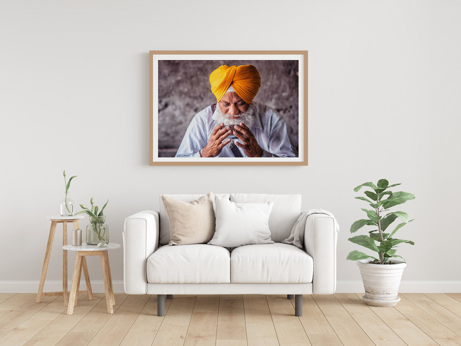 Volunteer Tea Break, Golden Temple, Amritsar