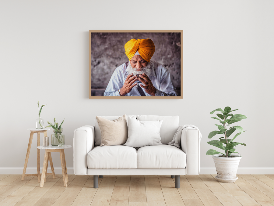 Volunteer Tea Break, Golden Temple, Amritsar