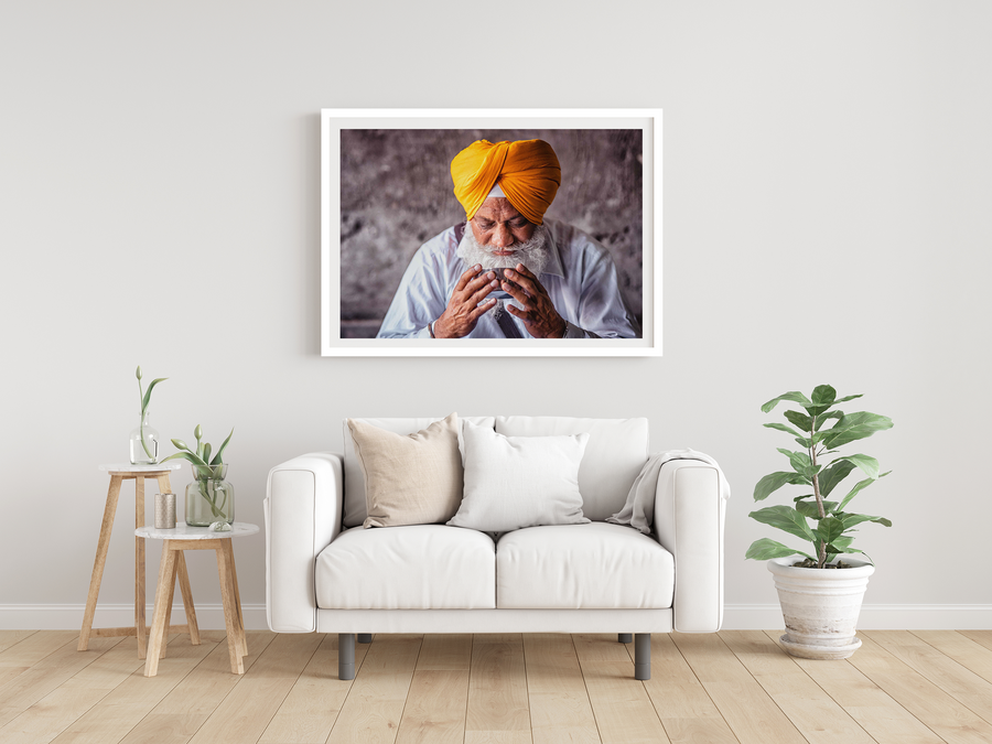 Volunteer Tea Break, Golden Temple, Amritsar