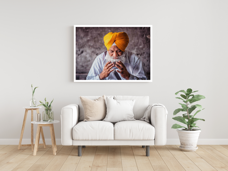 Volunteer Tea Break, Golden Temple, Amritsar