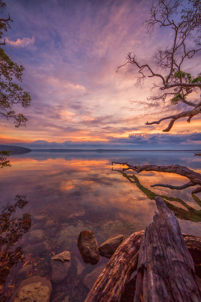 Sunrise, Lake Weyba