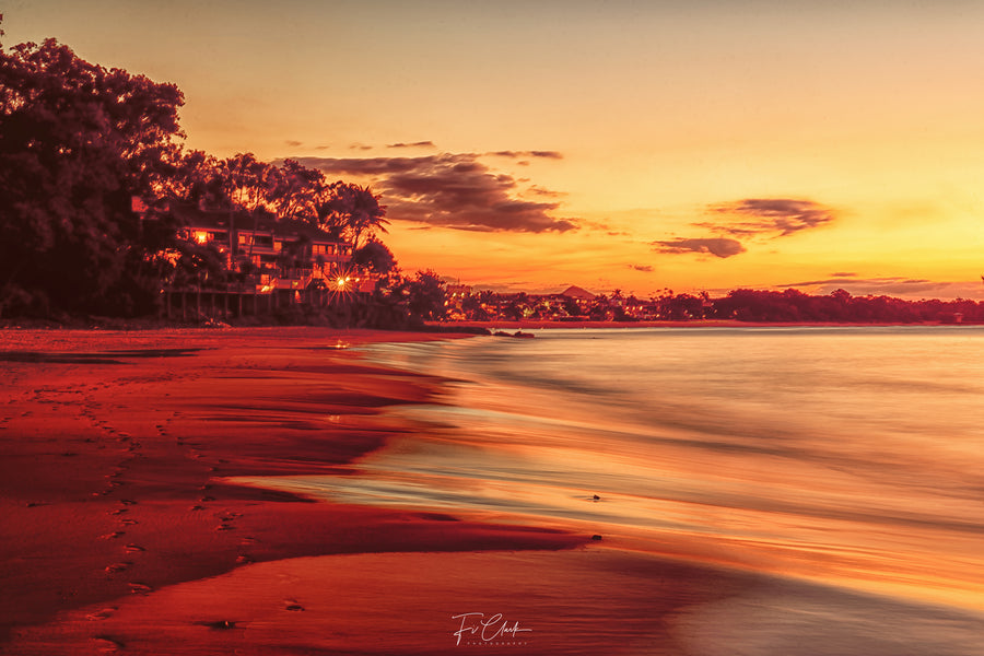 Sunset Little Cove, Noosa Heads