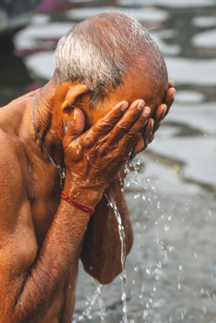 Morning Cleanse, Ganges, Varanasi