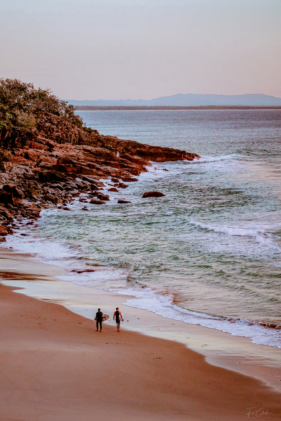 Heading Home, Granite Bay, Noosa Heads