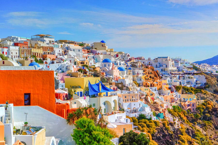 Oia, Santorini, Greece