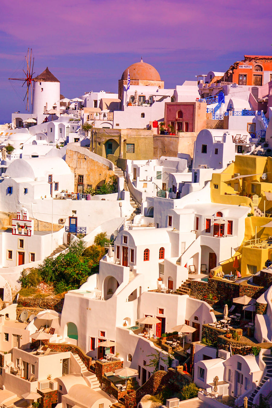 Santorini Sunset, Oia, Greece