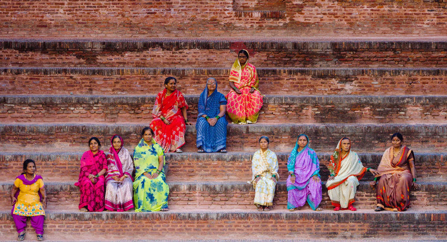 Sari Ladies, Amritsar, Punjab