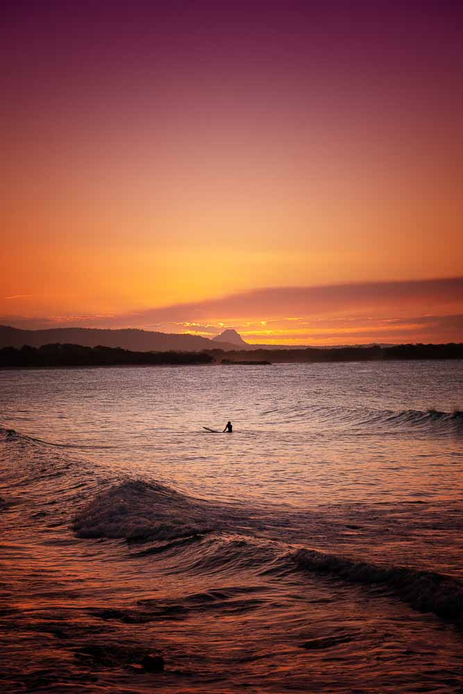 Last surf, Laguna Bay