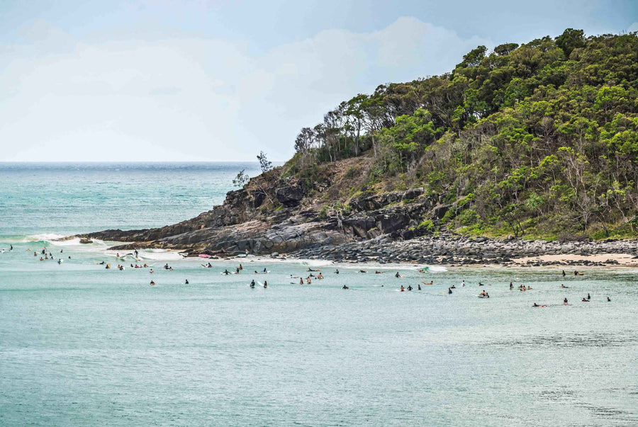 Surfers, Dolphin Point, Noosa Heads