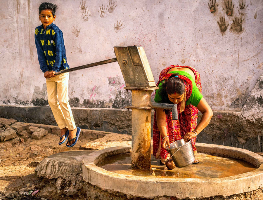 Water Collection, Bagra, Jaipur